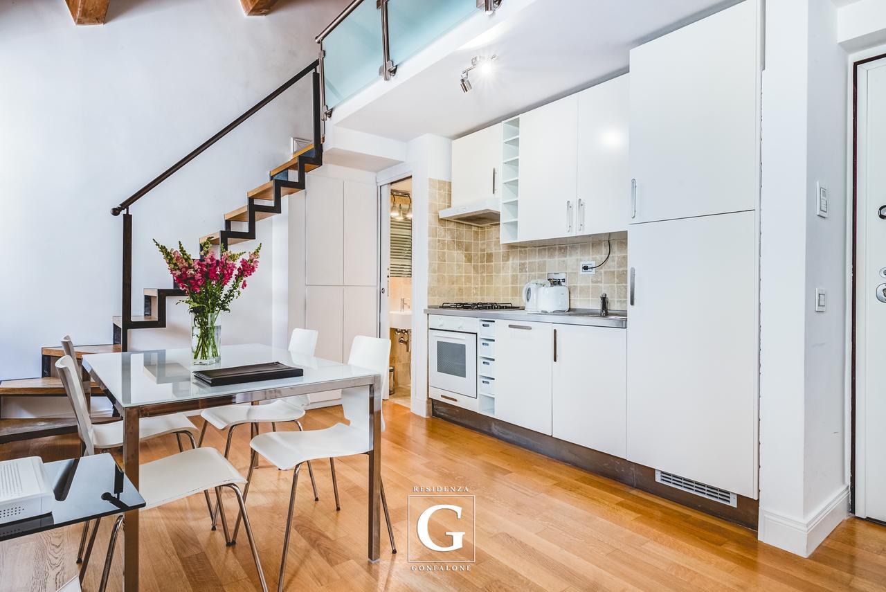 Residenza Gonfalone روما المظهر الخارجي الصورة